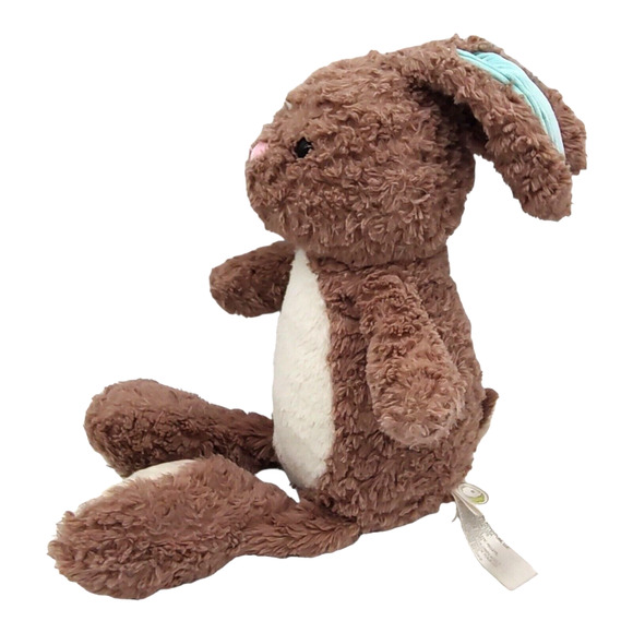 Easter Bunny Rabbit 19" Stuffed Animal Floppy Soft Cuddly Plush Animal Adventure - Picture 8 of 11
